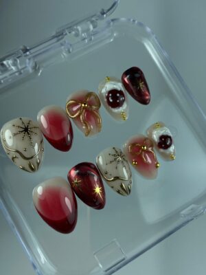 0122-Short almond ~ 20 mm